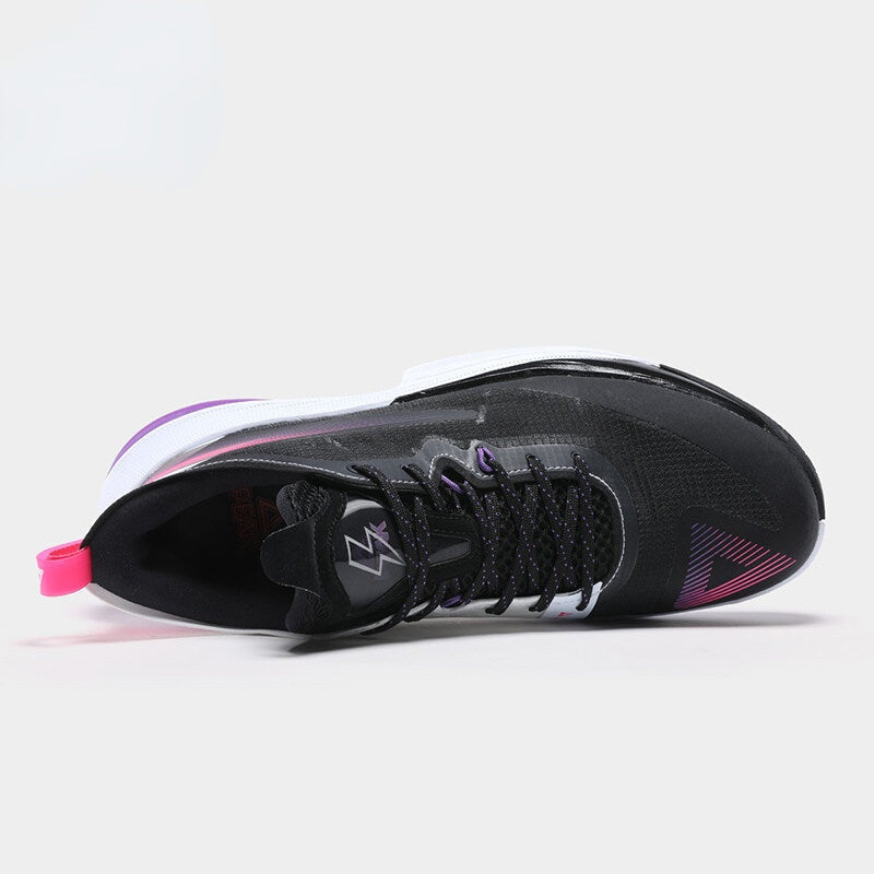 PEAK  LIGHTNING Basketball Shoes Men Sneakers TAICHI series Purple
