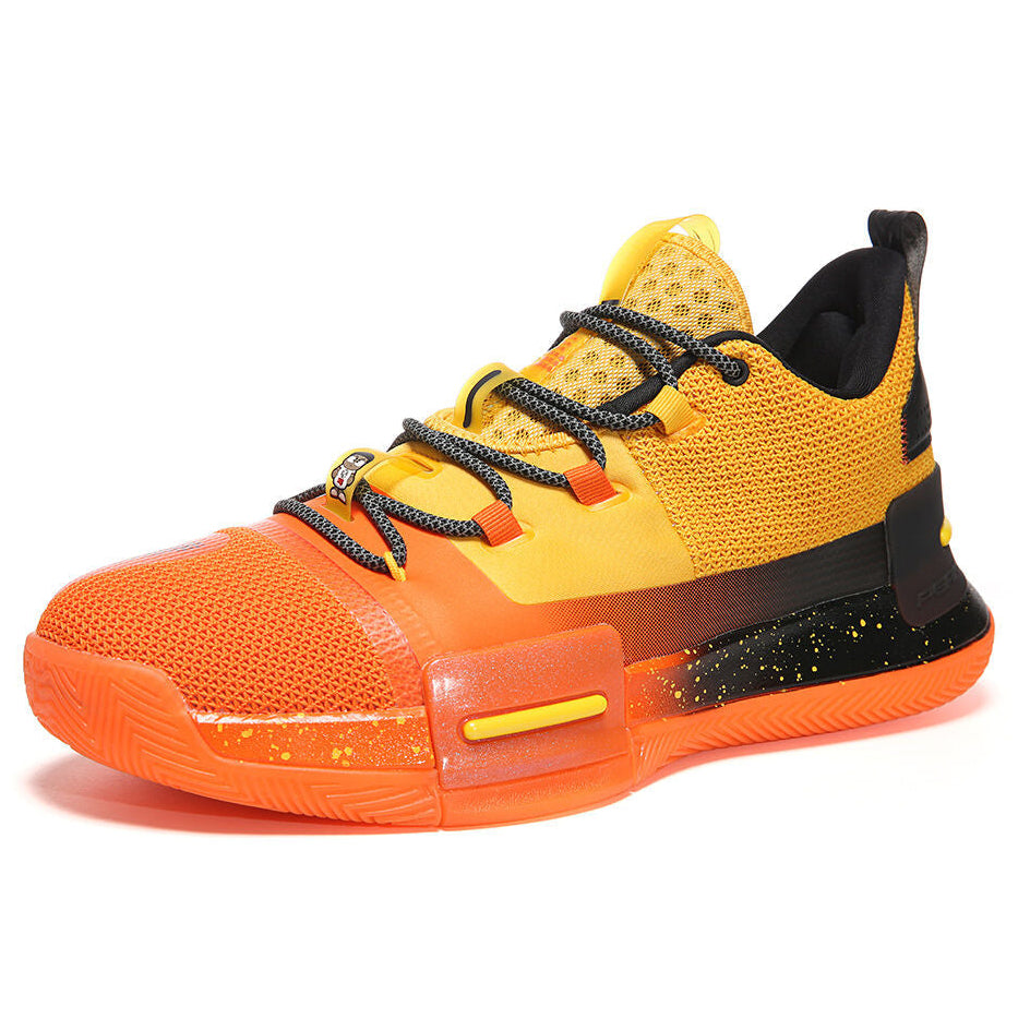 PEAK Flash Lou Williams Basketball Shoes Men Sport Sneaker Orange