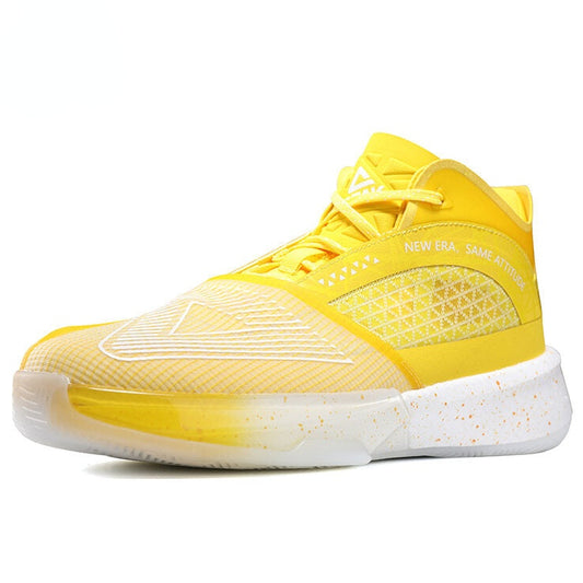 PEAK Andrew Wiggins Basketball Shoes Limited Edition TAICHI Yellow