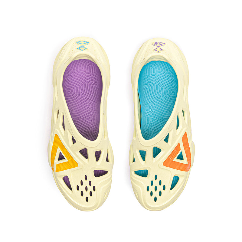PEAK TAICHI  Summer Shoes Men's Lightweight Sandals Breathable Casual Shoes Beach Hole Shoes For Men E12035L