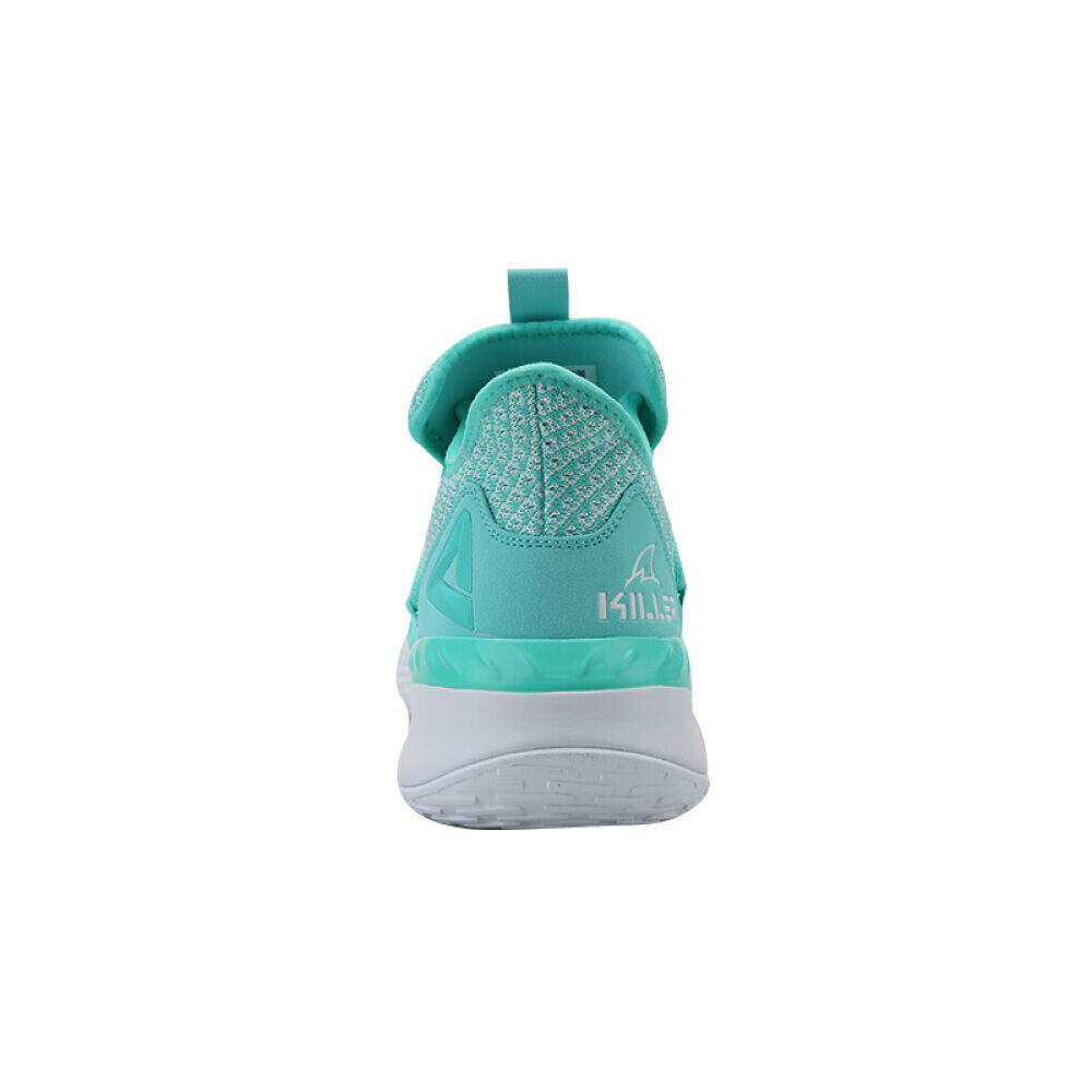 PEAK  Professional Basketball Shoes Mid Sneakers Green