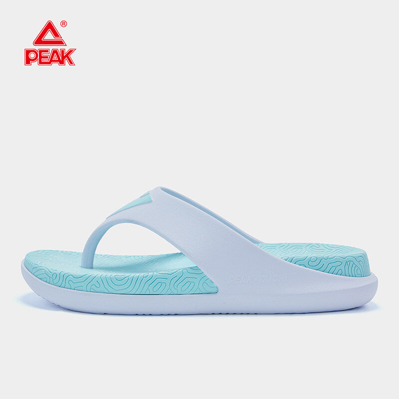 Peak Taichi Flip Flops Men's Summer Sport Shoes New Non-slip Sandals Men's Lightweight Beach Slippers ET22107L