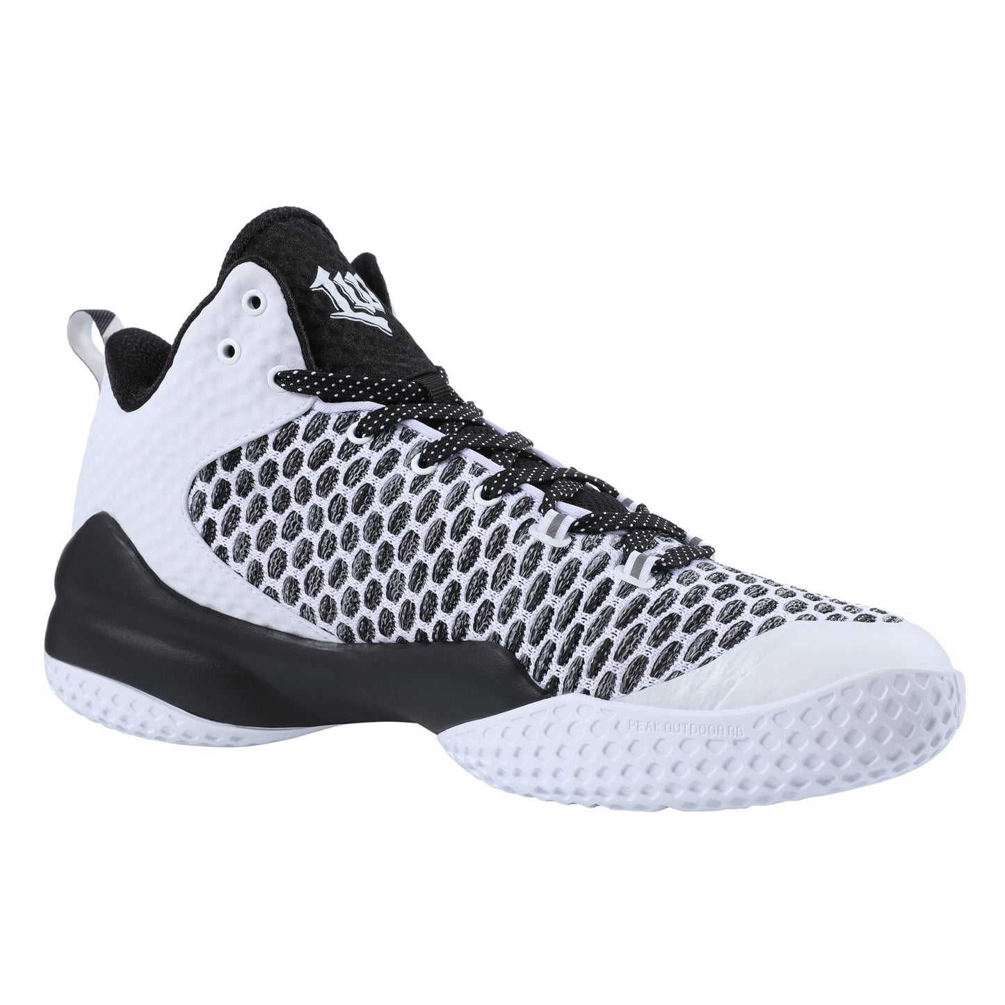 PEAK Basketball Shoes Lou Williams Streetball Master White Black