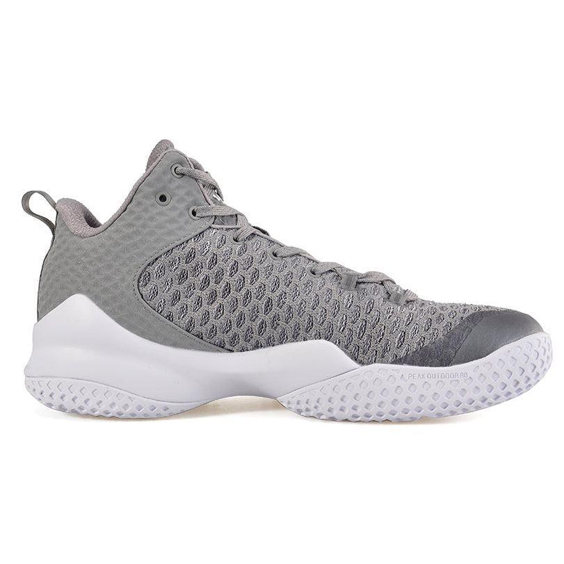 PEAK Basketball Shoes Lou Williams Streetball Master Grey