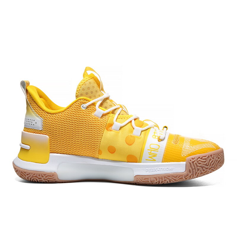 PEAK FLASH Lou Williams Basketball Shoes Men's Sneakers Flare Yellow E94655A