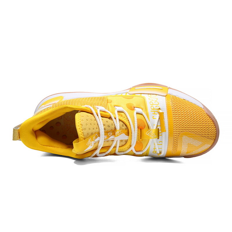 PEAK FLASH Lou Williams Basketball Shoes Men's Sneakers Flare Yellow E94655A