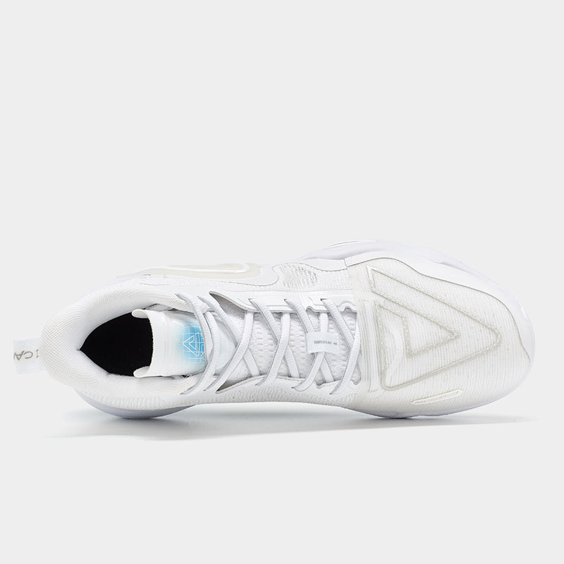 PEAK Basketball Shoes Triangle 2.0 Cushion Sneakers TAICHI Tech Applied ET31907A Bubble