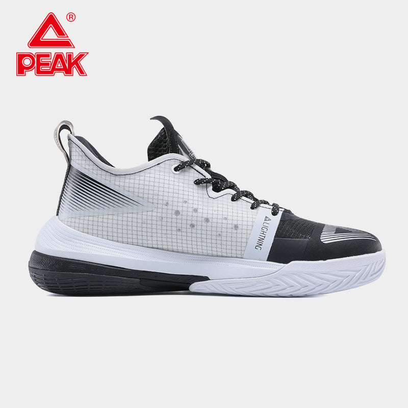 PEAK TAICHI LIGHTNING Men Non-slip Wearable Lightweight Mesh Breathable Basketball Shoes Sport Sneakers Speed series E12661A