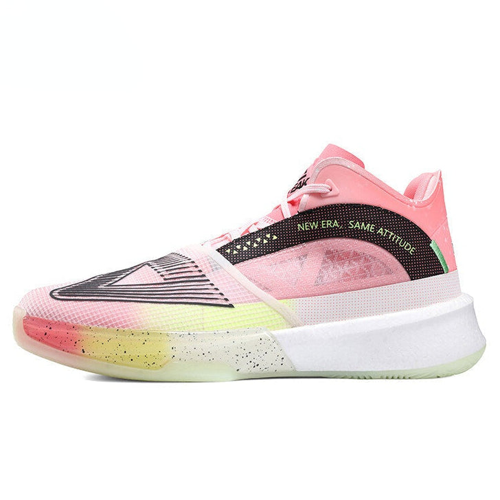 PEAK Andrew Wiggins Basketball Shoes Limited Edition TAICHI Pink