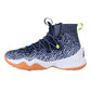 Peak Men Basketball Shoes High-Top Sneakers Actual Combat Black EW01161A