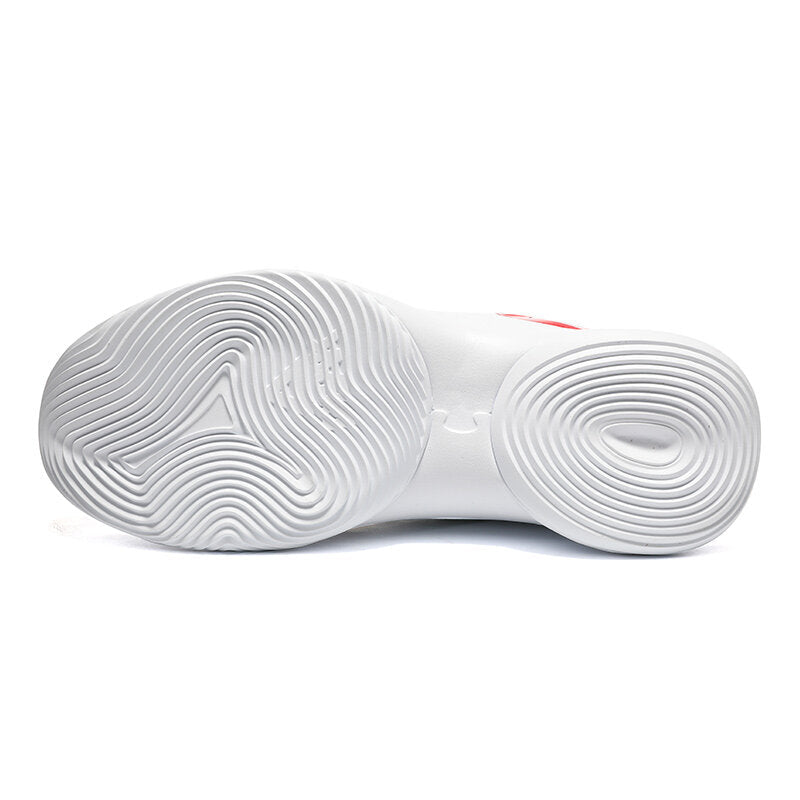 PEAK Basketball Shoes Men Sneakers P-MOTIVE series White EW02071A