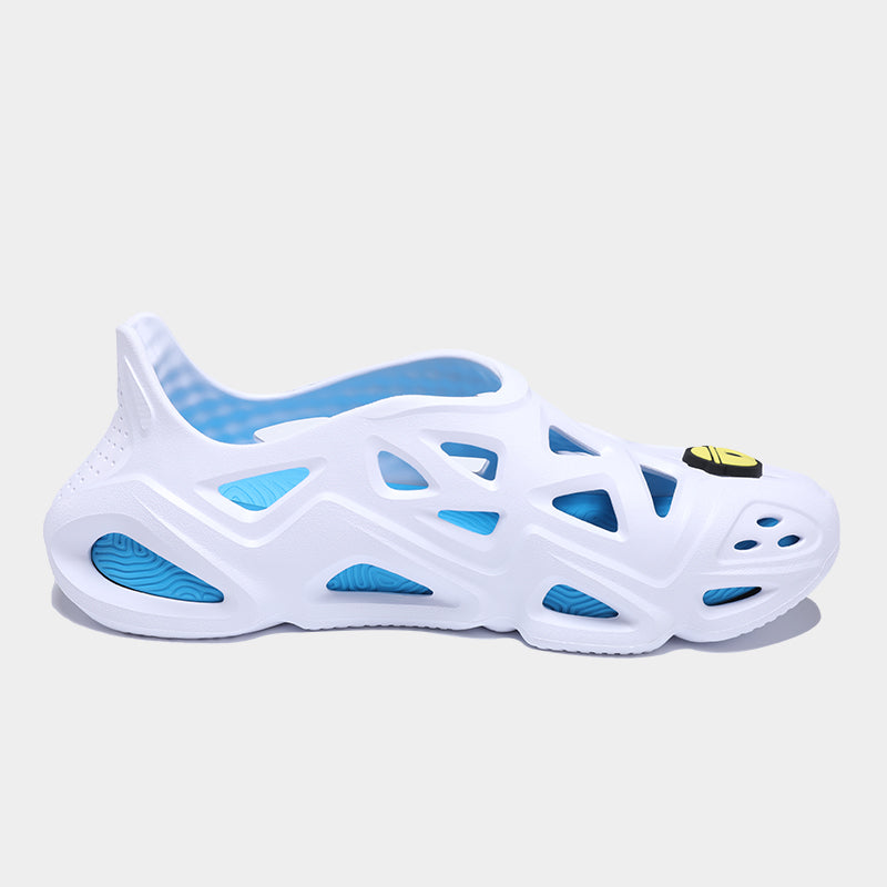 PEAK TAICHI Sandals Men's Hole Shoes Summer Outdoor Beach Shoes Men Breathable Light Walking Shoes E13005L