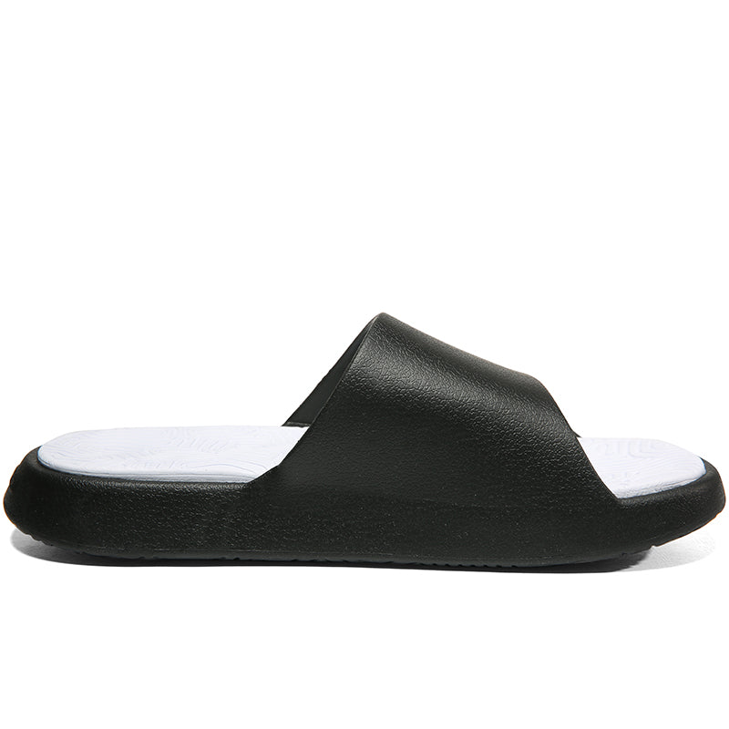 Peak Taichi Slippers Lightweight Non-slip House Shoes Breathable Cushioning Walking Shoes For Men Women E92037L