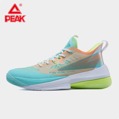 PEAK TAICHI LIGHTNING Men Non-slip Wearable Lightweight Mesh Breathable Basketball Shoes Sport Sneakers Speed series E12661A