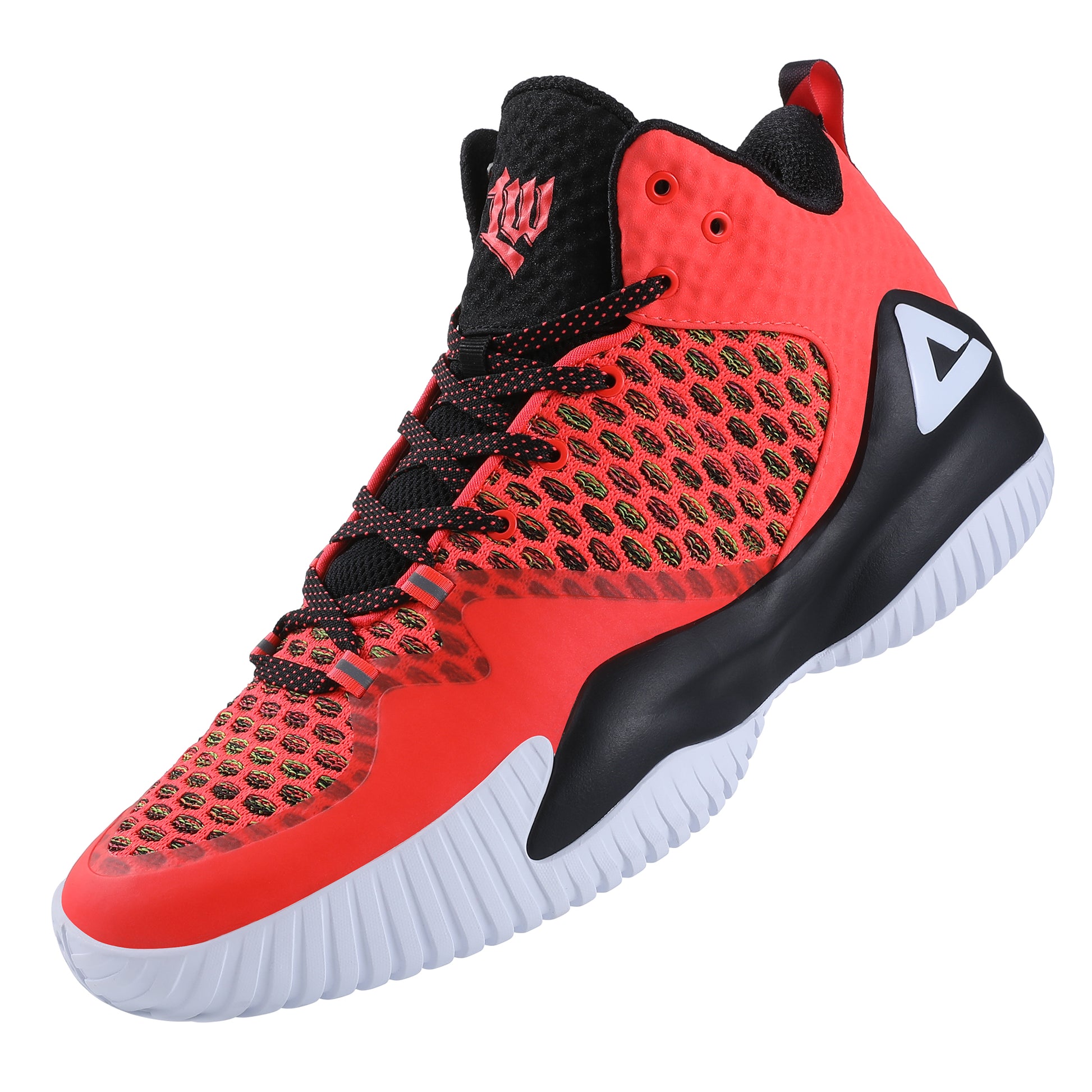 Surreal and heavy detailed ball space basketball shoes product p