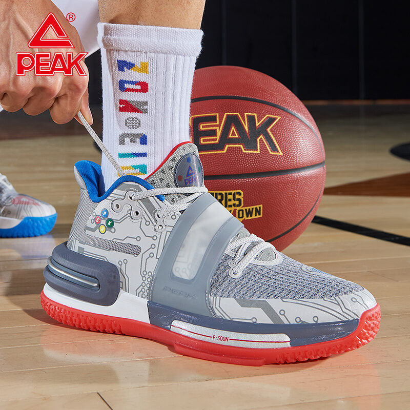 Peak x Hellboy Basketball Shoes Flash 2.0 Limited Edition, Hellboy / US 9