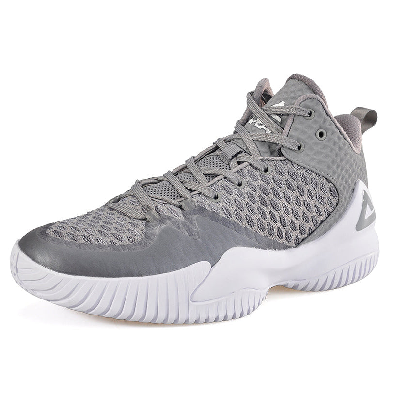 PEAK Basketball Shoes Lou Williams Streetball Master Grey