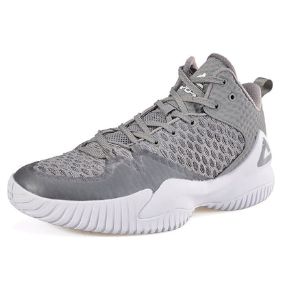 PEAK Basketball Shoes Lou Williams Streetball Master Grey