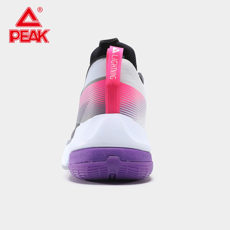 PEAK TAICHI LIGHTNING Men Non-slip Wearable Lightweight Mesh Breathable Basketball Shoes Sport Sneakers Speed series E12661A
