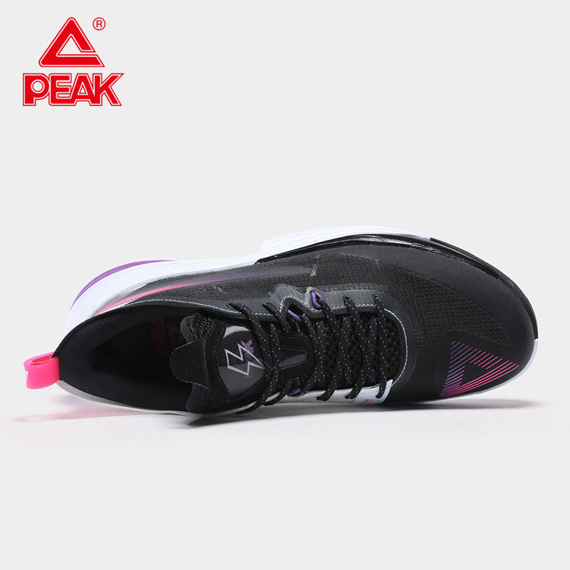 PEAK TAICHI LIGHTNING Men Non-slip Wearable Lightweight Mesh Breathable Basketball Shoes Sport Sneakers Speed series E12661A