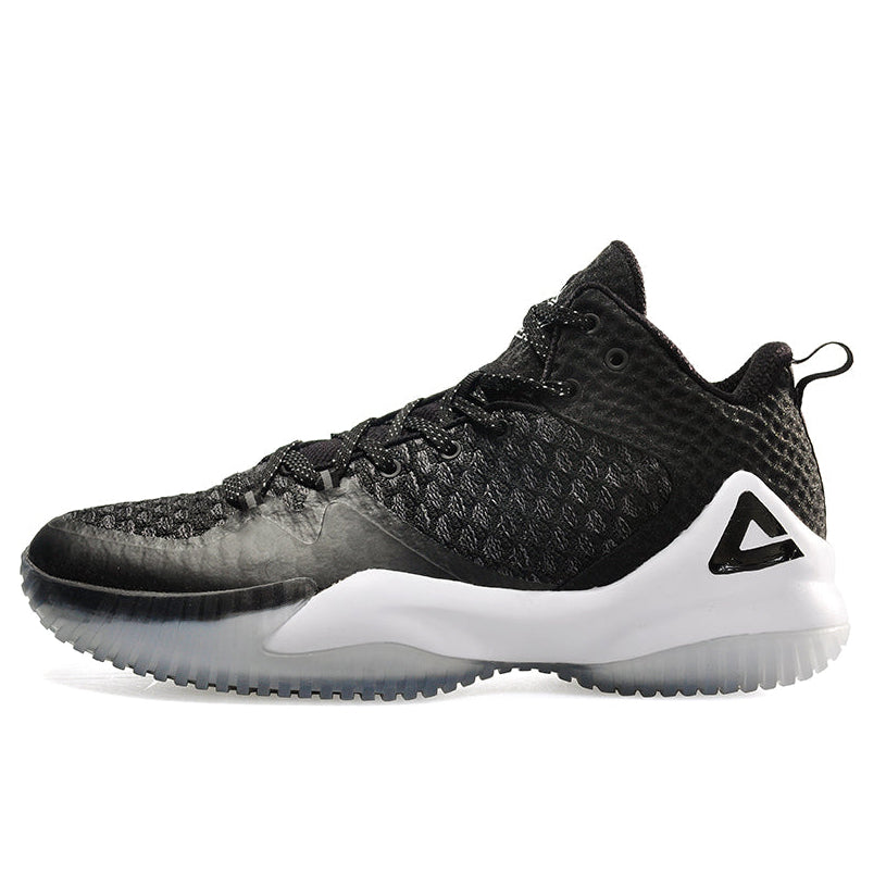 PEAK Basketball Shoes Lou Williams Streetball Master Black Grey