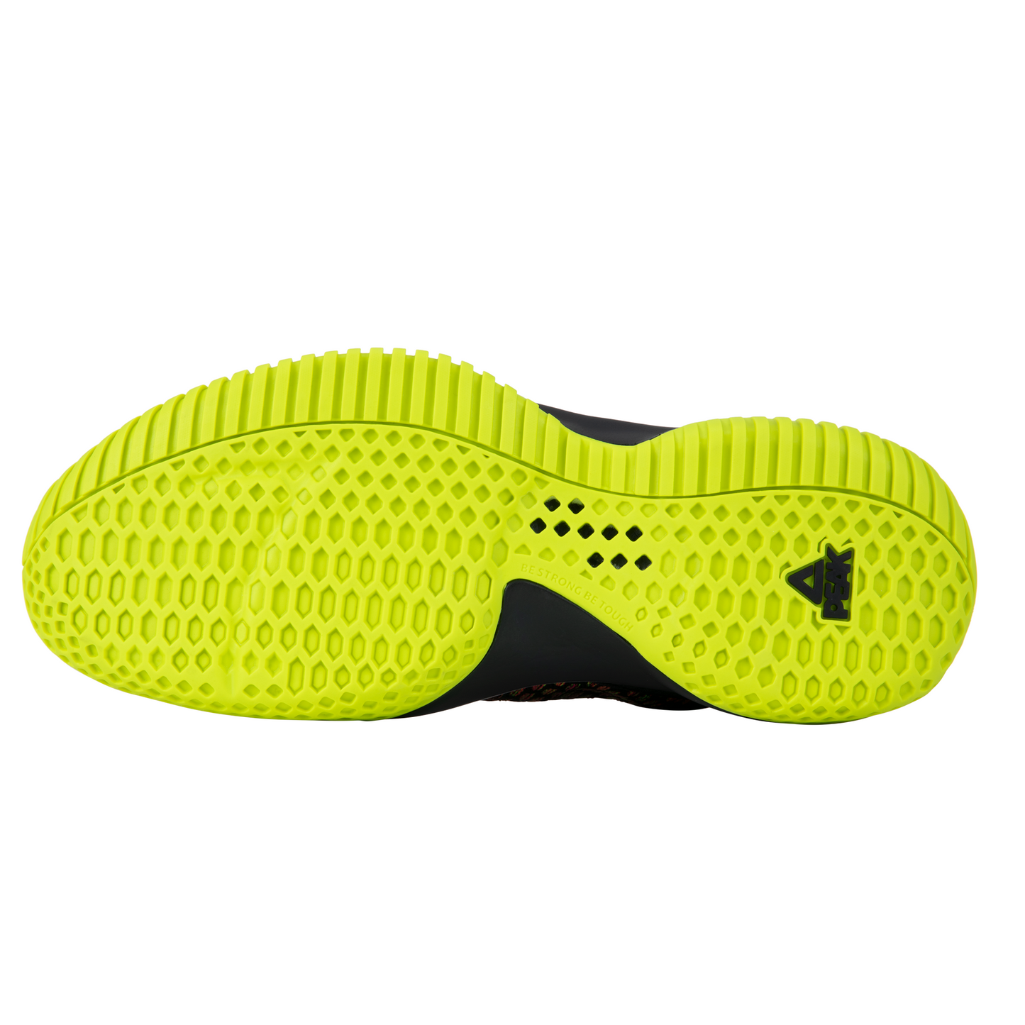 PEAK Basketball Shoes Lou Williams Streetball Master  Fluorescent Yellow