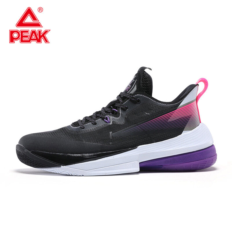 PEAK TAICHI LIGHTNING Men Non-slip Wearable Lightweight Mesh Breathable Basketball Shoes Sport Sneakers Speed series E12661A