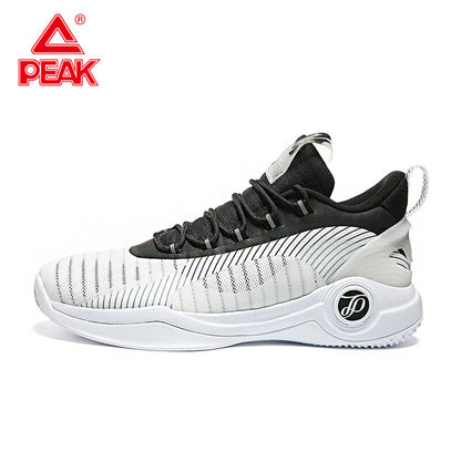 PEAK Sneaker Tony Parker Series Basketball Men Shoes P-MOTIVE Technology Rebound Comfortable Court Sneakers Walking Shoes EW02051A