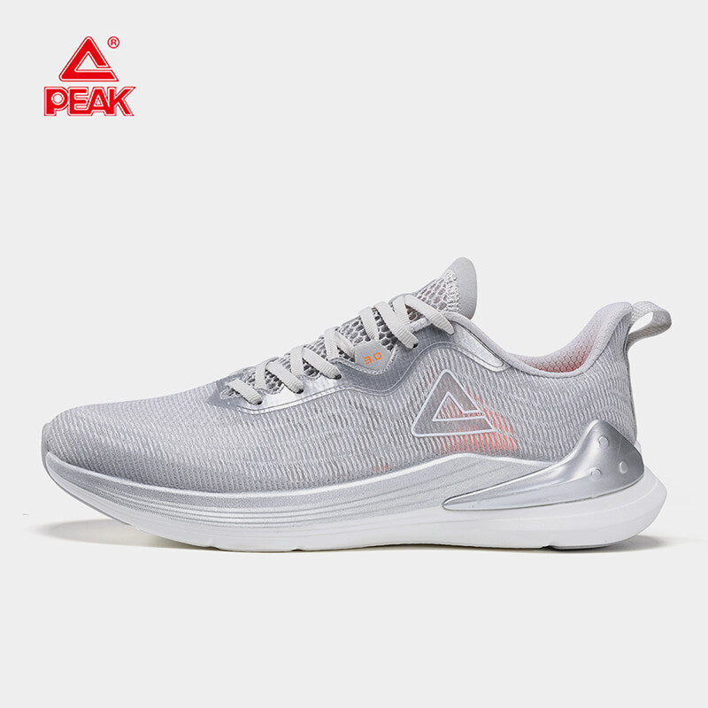 Peak Men's Shoes Professional Running Shoes Outdoor Lightweight Sport Shoes Men Breathable Mesh Sneakers E222047H