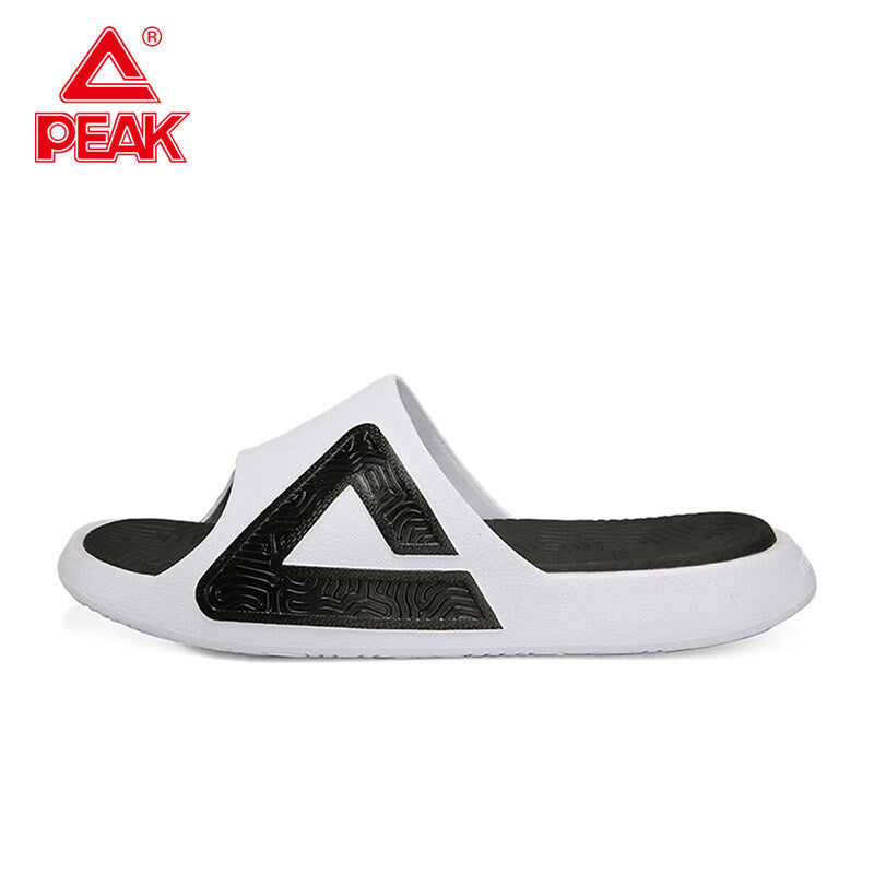 Peak Taichi Slippers Lightweight Non-slip House Shoes Breathable Cushioning Walking Shoes For Men Women E92037L