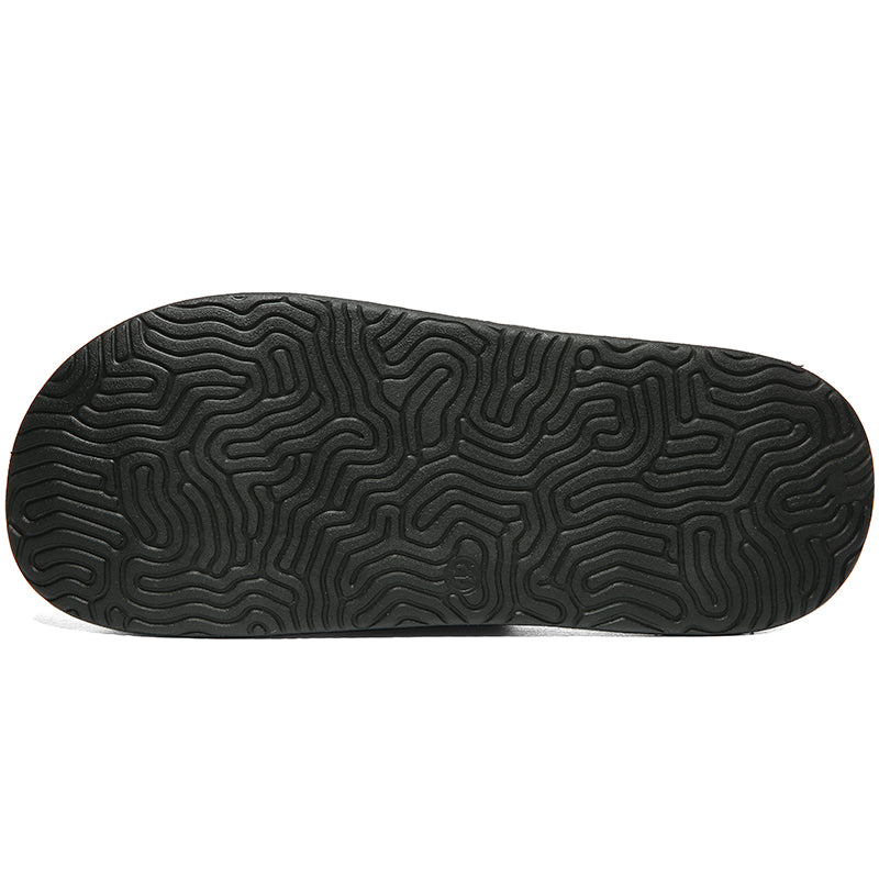 Peak Taichi Slippers Lightweight Non-slip House Shoes Breathable Cushioning Walking Shoes For Men Women E92037L