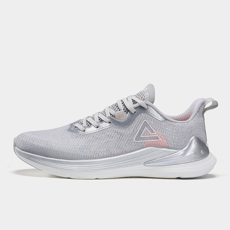 Peak Men's Shoes Professional Running Shoes Outdoor Lightweight Sport Shoes Men Breathable Mesh Sneakers E222047H