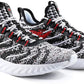 PEAK TAICHI Running Shoes Men Adaptive Smart Cushioning Trainers King Series Light Grey