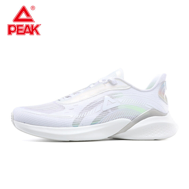 PEAK Men Ultralight 002 Casual Non-slip Wearable Lightweight Mesh Breathable Sneakers Shoes Sport Running Shoes for Men Ultralight series E12527H