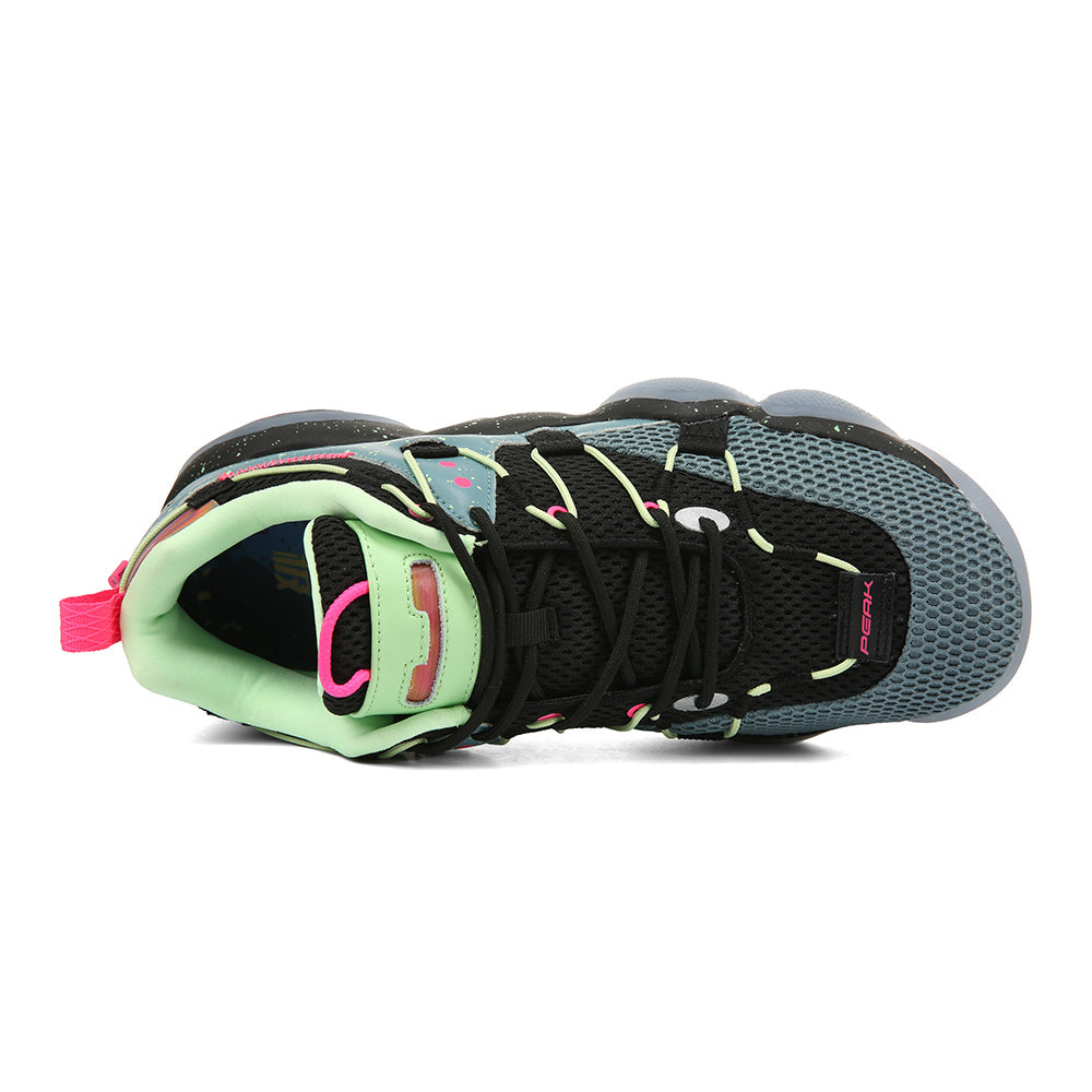 Peak × Taichi Flash 3 “Oj•Mayo” Actual Basketball Shoes - Bean green