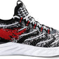 PEAK TAICHI Running Shoes Men Adaptive Smart Cushioning Trainers King Series Light Grey