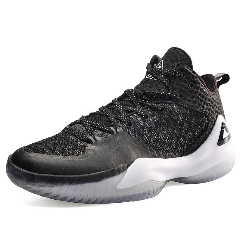 PEAK Basketball Shoes Lou Williams Streetball Master Black Grey