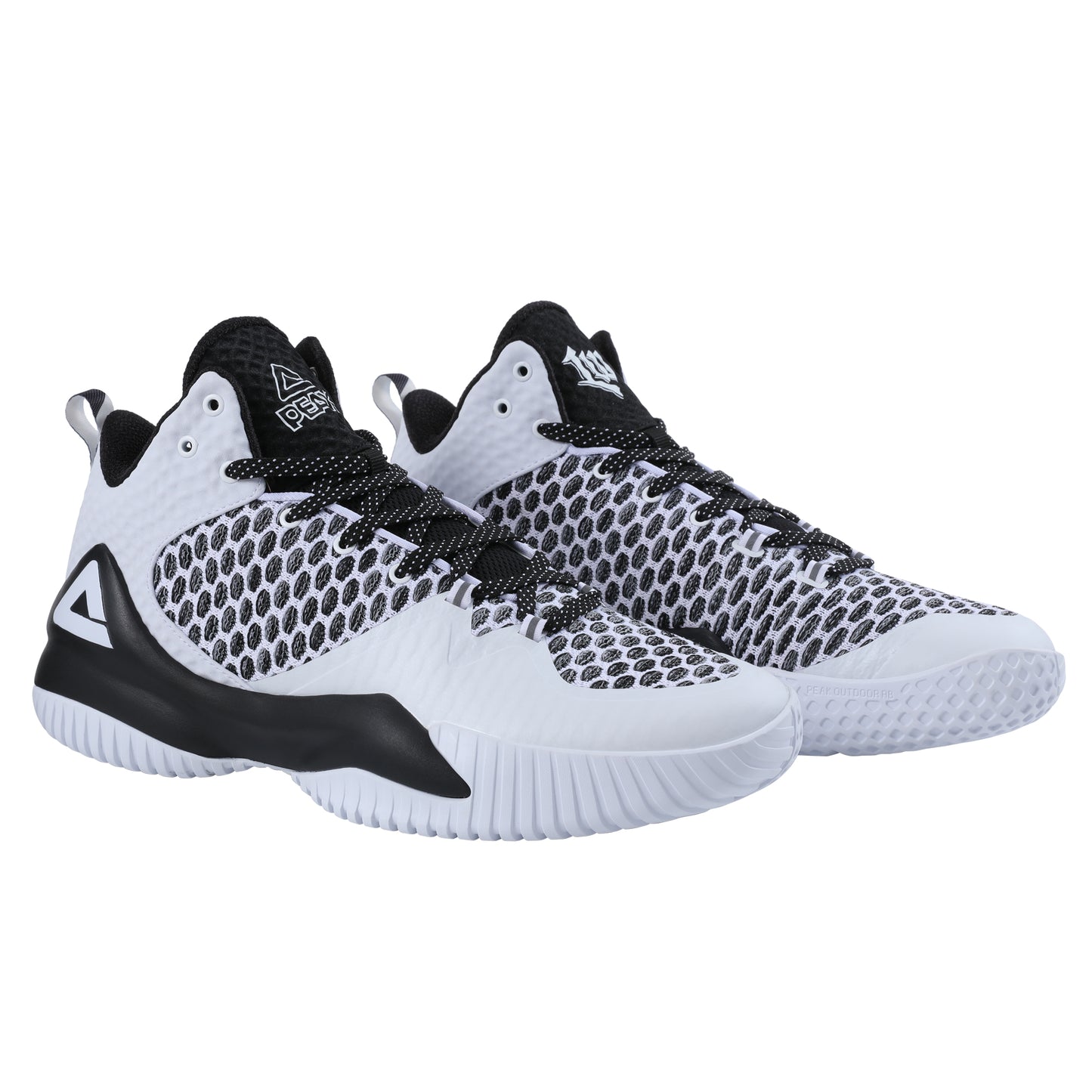 PEAK Basketball Shoes Lou Williams Streetball Master White Black