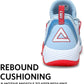 PEAK Lou Williams Basketball Shoes Men Lightning Series Moon EW9366A