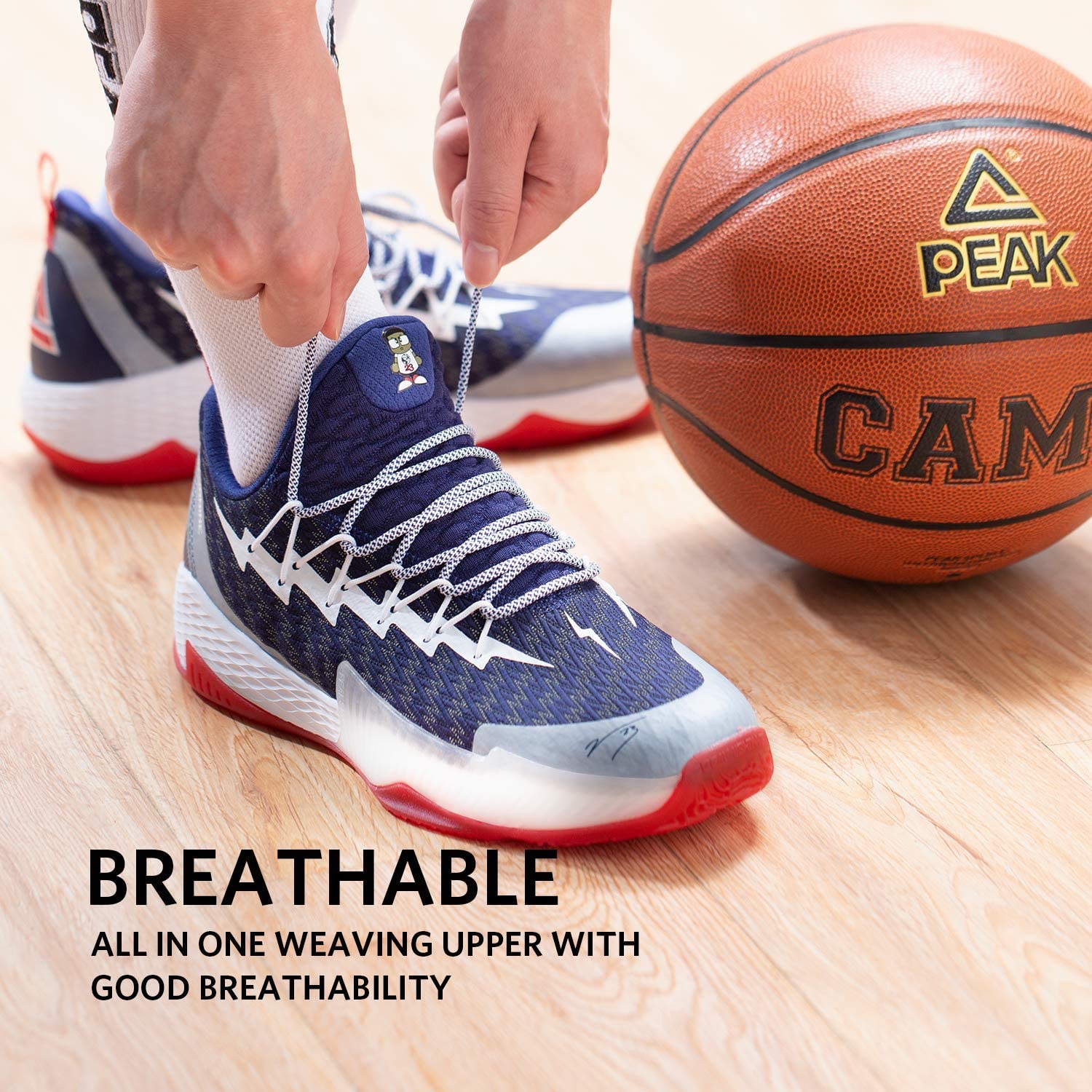 Chaussures de basket-ball pour hommes PEAK Guadeloupe Chaussures de basket-ball pour hommes PEAK Guadeloupe