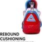 PEAK Lou Williams Basketball Shoes Men Lightning Series Blue Red EW9366A