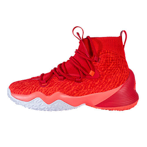 Mens Red Basketball Shoes.