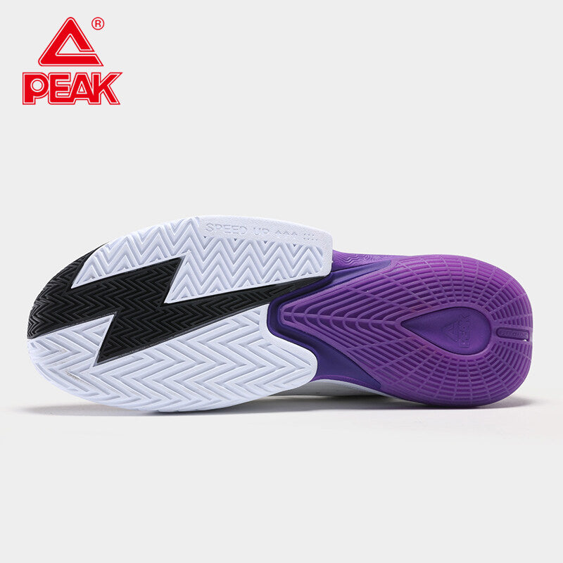 PEAK TAICHI LIGHTNING Men Non-slip Wearable Lightweight Mesh Breathable Basketball Shoes Sport Sneakers Speed series E12661A