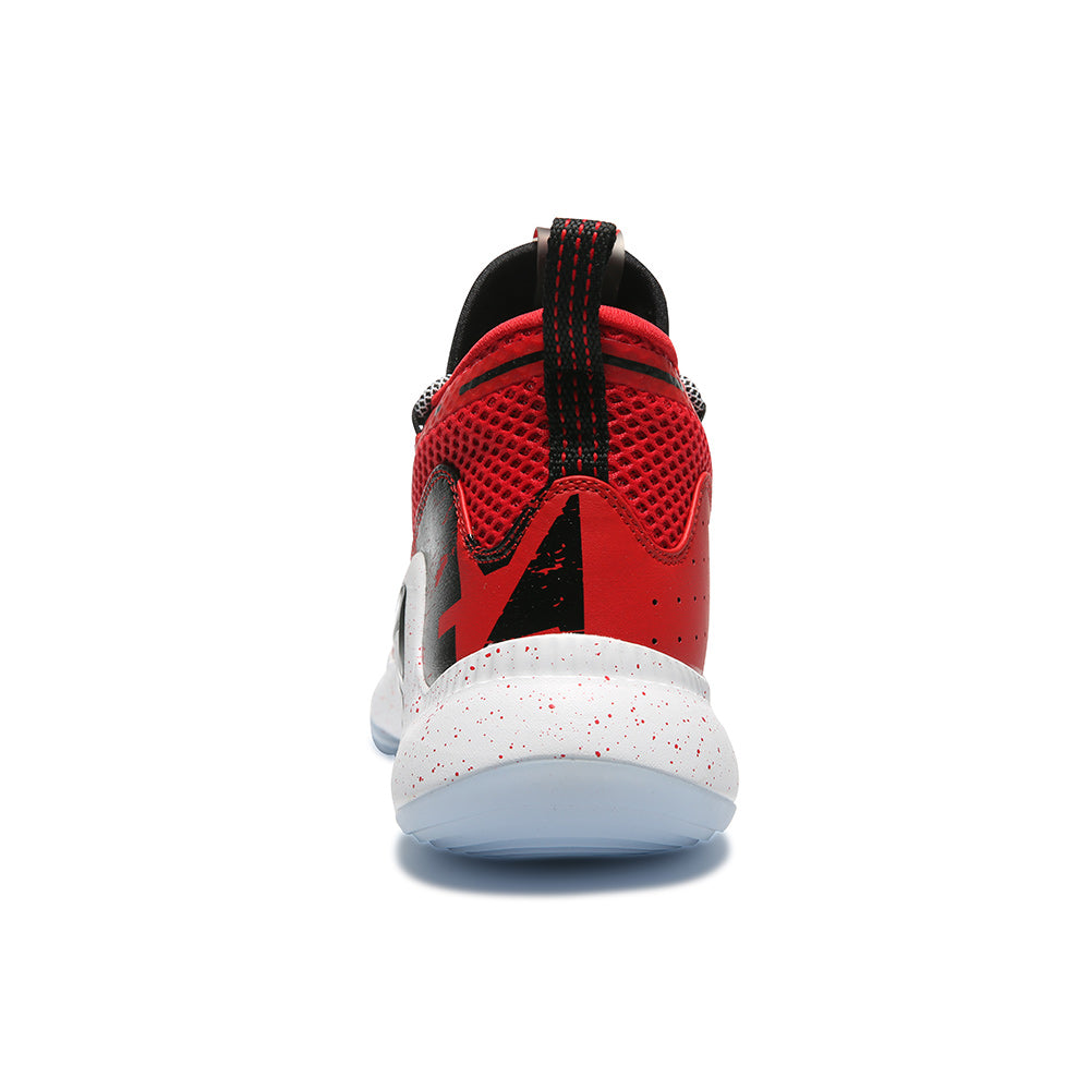 PEAK Men Wearable Non-slip Breathable Shockproof Basketball Shoes P-MOTIVE Outdoor athlete Sport Shoes Practical series EW02071A