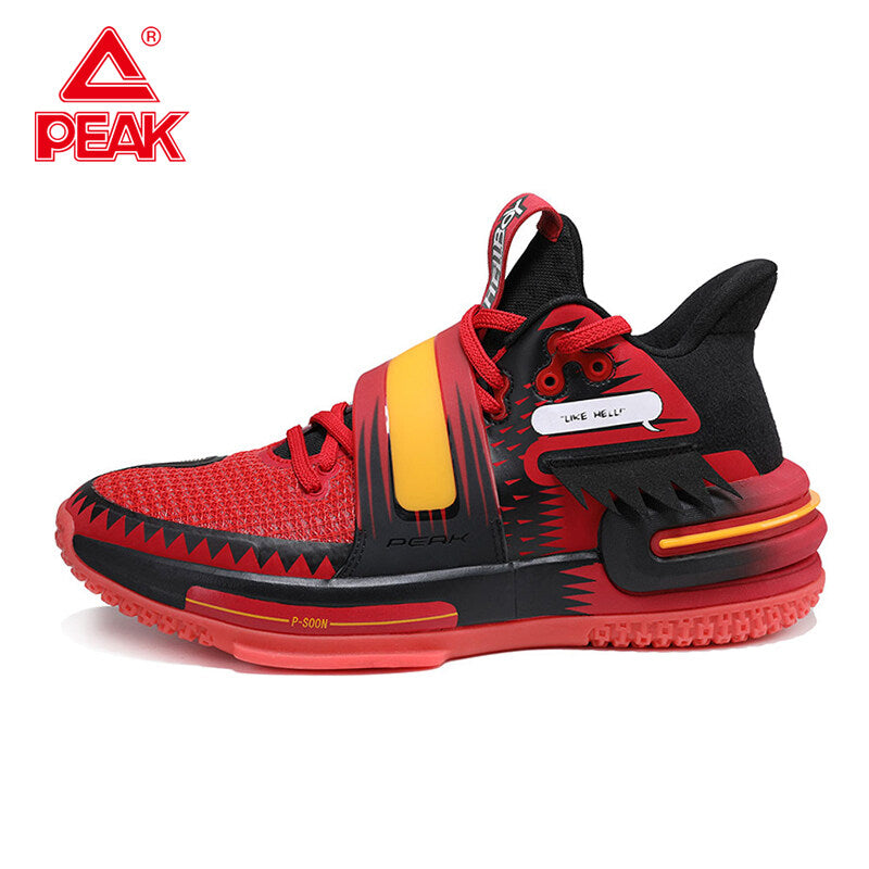 PEAK HELLBOY FLASH 2.0 LIMITED Edition TAICHI Men Pro Non-slip Wearab