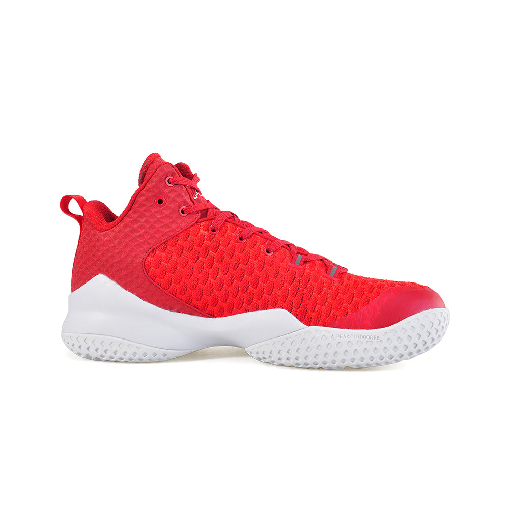 PEAK Basketball Shoes Lou Williams Streetball Master Red