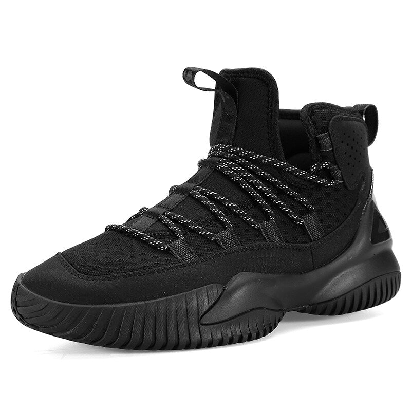 PEAK Men Basketball Shoes Cushioning Sneakers Court Non-slip wearable