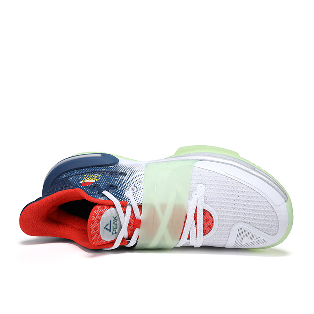 Peak Taichi Flash 2.0 LOU WILLIAMS Baskerball Shoes Men Sport Shoes Breathable Cushioning Sneaker for Men Omnipotent series E04393A/E04493A/E04593A/E04693A