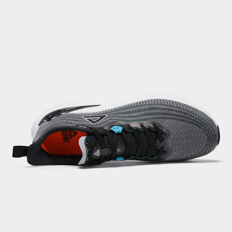 Peak Men's Shoes Professional Running Shoes Outdoor Lightweight Sport Shoes Men Breathable Mesh Sneakers E222047H