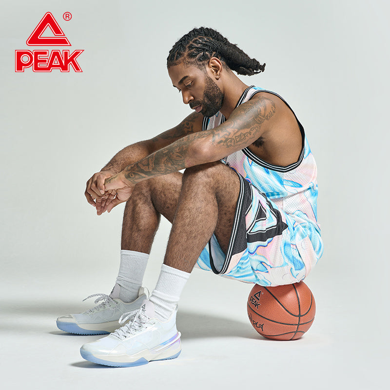 PEAK TAICHI FLASH 3.0 Men Pro Non-slip Wearable Sneakers Lightweight Mesh Breathable Basketball Shoes for Men Practical series E13907A